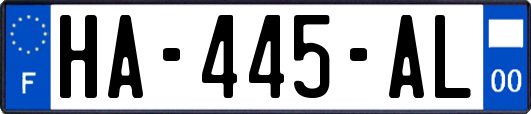 HA-445-AL