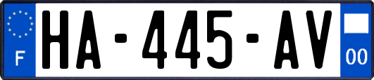 HA-445-AV