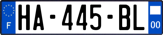 HA-445-BL