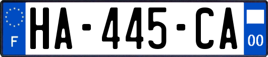 HA-445-CA