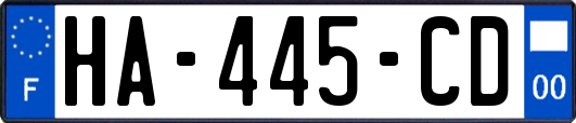HA-445-CD