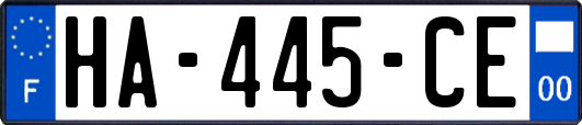 HA-445-CE