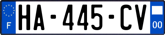 HA-445-CV