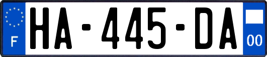 HA-445-DA