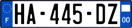 HA-445-DZ