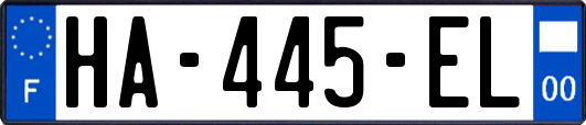 HA-445-EL