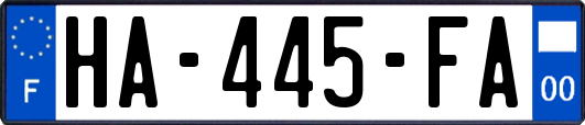 HA-445-FA