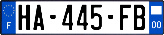HA-445-FB