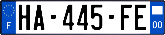 HA-445-FE