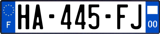 HA-445-FJ