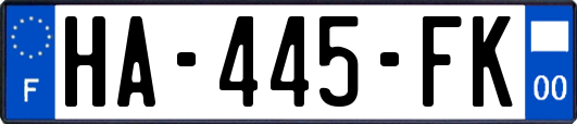 HA-445-FK