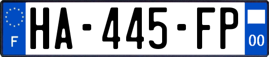 HA-445-FP