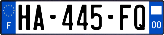 HA-445-FQ