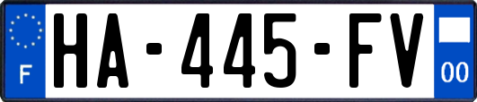 HA-445-FV