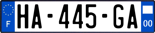 HA-445-GA