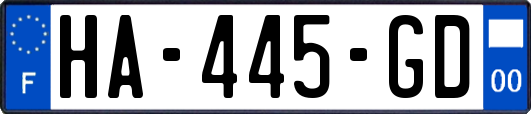HA-445-GD