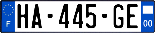 HA-445-GE