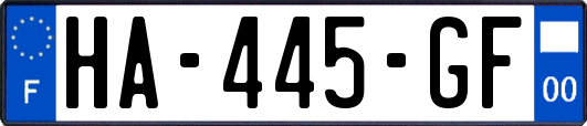 HA-445-GF
