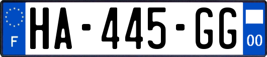 HA-445-GG