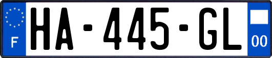 HA-445-GL