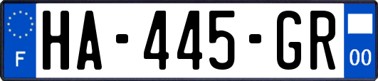 HA-445-GR