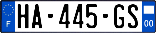 HA-445-GS