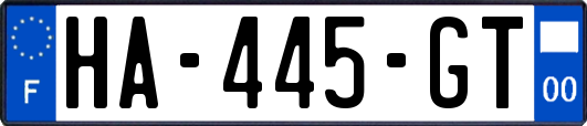 HA-445-GT