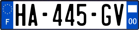 HA-445-GV