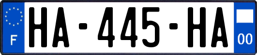 HA-445-HA