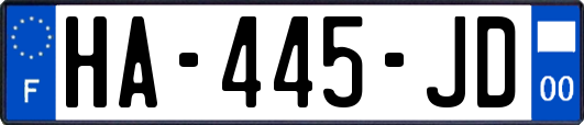 HA-445-JD