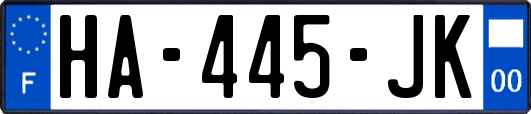 HA-445-JK