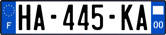 HA-445-KA