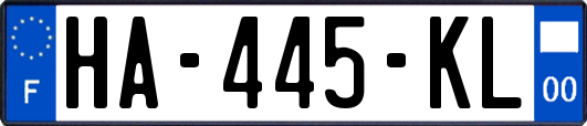 HA-445-KL