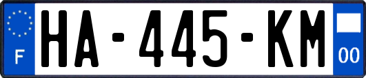 HA-445-KM