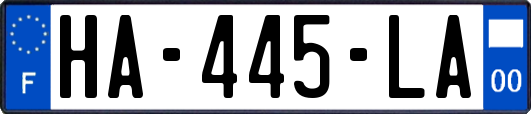 HA-445-LA