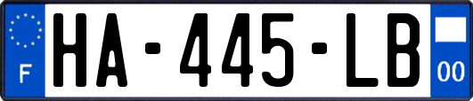 HA-445-LB