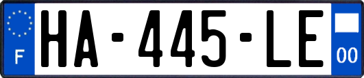 HA-445-LE