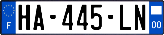 HA-445-LN