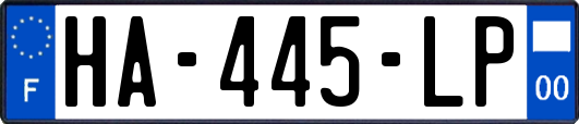 HA-445-LP