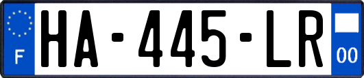 HA-445-LR
