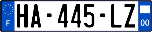 HA-445-LZ