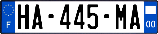 HA-445-MA