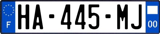 HA-445-MJ