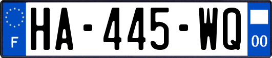 HA-445-WQ