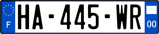 HA-445-WR