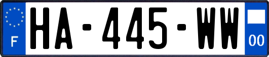 HA-445-WW