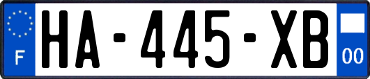 HA-445-XB