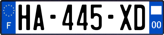HA-445-XD