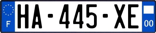 HA-445-XE