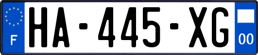 HA-445-XG